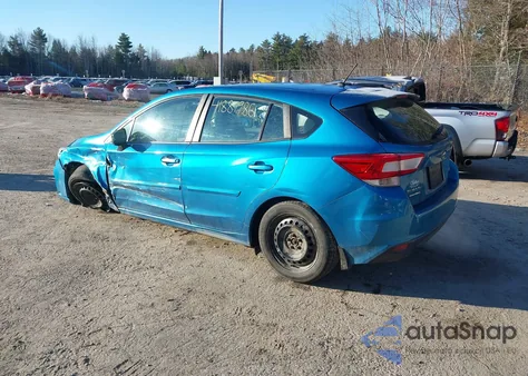 2018 Subaru Impreza 2.0I из США, поврежденный, VIN 4S3GTAA60J3730974